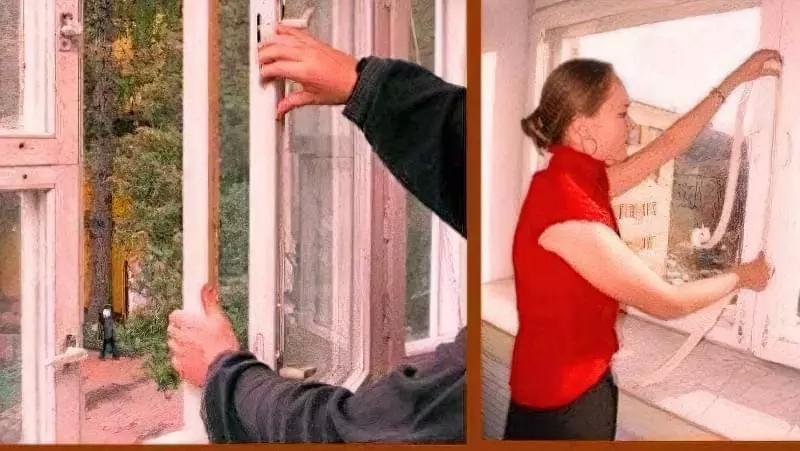 Як утеплити дерев'яні вікна своїми руками