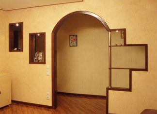 Арка з гіпсокартону своїми руками
