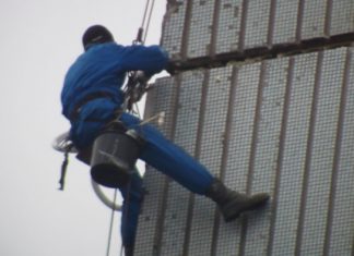 Технологія закладення міжпанельних швів у панельних будинках