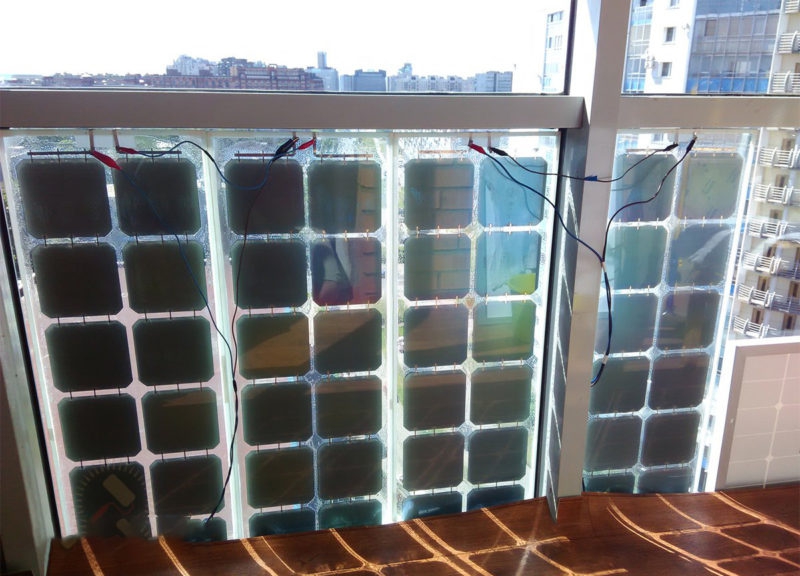 Сонячні панелі на балконі та лоджії: особливості, відгуки