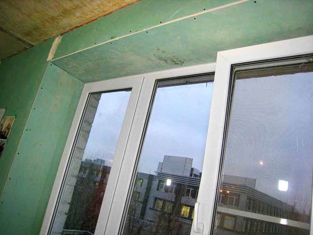Установка укосів і підвіконь на пластикові вікна: інструкція