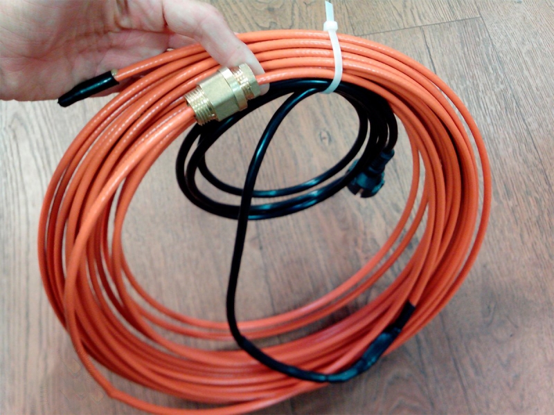 Гріючий кабель: сфера застосування, види, монтаж