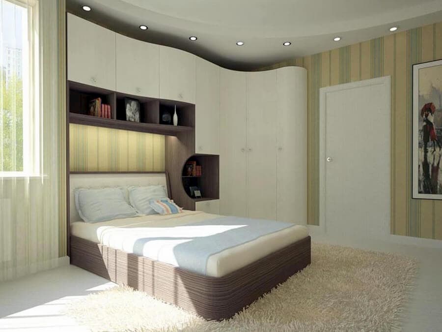 Преимущества заказа мебели для спальни по индивидуальному проекту