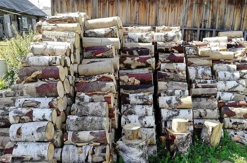 Какие дрова дают больше тепла и меньше дыма